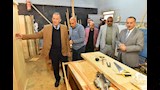 محافظ أسيوط يفتتح معرض تدوير الرواكد بمدرسة أبوتيج المهنية  (25)