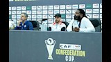 الونش ومعتمد جمال من المؤتمر الصحفي لمباراة الزمالك وزيسكو يونايتد (1)
