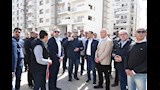 وزير الإسكان يتفقد شاليهات وفيلات مزارين بالعلمين الجديدة (4)