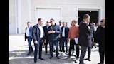 وزير الإسكان يتفقد مركز المؤتمرات بالمدينة التراثية وسكن كل المصريين بالعلمين (11)