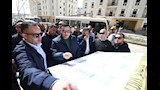 وزير الإسكان يتفقد الحي اللاتيني وخزانات التكديس الجنوبية للمياه بالعلمين الجديدة (9)