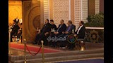 الصور الأولى من عزاء والد الفنانة علا رشدي في مسجد الشرطة