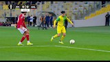 خلال مباراة الأهلي و شبيبة القبائل (1)