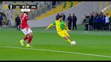 خلال مباراة الأهلي و شبيبة القبائل (2)
