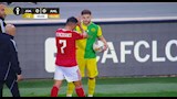 خلال مباراة الأهلي و شبيبة القبائل (15)