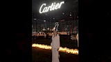 يسرا في احتفالية كارتييه (1)