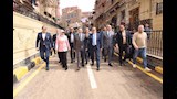 محافظ المنوفية يرافقه نواب البرلمان