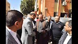 جولة محافظ أسيوط في مستشفى حميات الشامية لمتابعة الخدمات الصحية  (16)