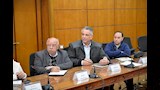اجتماع قيادات محافظة الدقهلية لانهاء اجراءات توصيل المرافق لمشروع تحيا مصرالمنصورة (4)