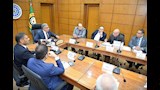 اجتماع قيادات محافظة الدقهلية لانهاء اجراءات توصيل المرافق لمشروع تحيا مصرالمنصورة (3)