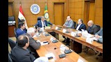 اجتماع قيادات محافظة الدقهلية لانهاء اجراءات توصيل المرافق لمشروع تحيا مصرالمنصورة (5)