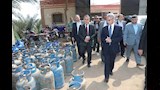  محافظ بني سويف يشدد على تأمين مستودعات البوتاجاز  (6)