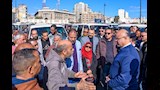 محافظ الإسكندرية يتفقد موقف محطة مصر (9)