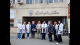 لجنة الطب العلاجي تتفقد مستشفى بلقاس العام بالدقهلية (3) (1)