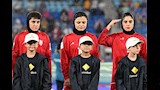 لاعبات منتخب إيران