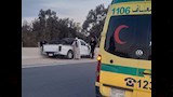 حادث على طريق السويس الإسماعيلية 