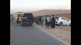 حادث على طريق السويس الإسماعيلية (9)