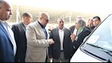 محافظ الفيوم يتفقد مواقف سيارات الأجرة (1)