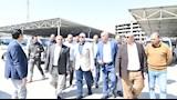محافظ الفيوم يتفقد مواقف سيارات الأجرة (2)