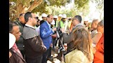 محافظ أسيوط يتفقد مشروع خط طرد محطة رفع صرف صحي البركة بطول 7.8 كم ويوجه بتسريع التنفيذ لتحسين خد ( (6)