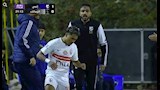 خناقة لاعبي الزمالك وإنبي في الدوري المصري (1)