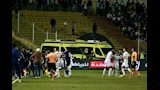 خناقة لاعبي الزمالك وإنبي 3_3