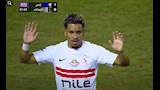 خناقة لاعبي الزمالك وإنبي في الدوري المصري (2)