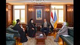 محافظ الإسكندرية يستقبل بطريرك الروم الأرثوذكس ٢_2_1