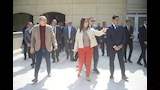 وزيرة الثقافة تتفقد دار الأوبرا (2)