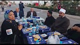 "الطور بينا أجمل مدينة" تجمع العائلات في أكبر مائدة إفطار بجنوب سيناء
