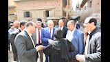 محافظ الفيوم يستمع لشكوى الأهالى بمدينة سنورس