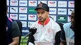 عمر جابر من المؤتمر الصحفي لمباراة الزمالك وأوتوهو (2)