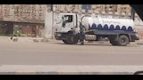 نشر سيارات الصرف الصحي بشوارع الإسكندرية (5)