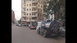 نشر سيارات الصرف الصحي بشوارع الإسكندرية (2)