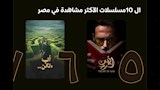 ال 10 مسلسلات الأكثر مشاهدة على منصة واتش أت (3)