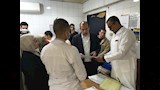 جولة مفاجئة لنائب وزير الصحة بمكتب صحة المعادي (2)