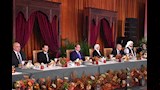 حفل إفطار الأسرة المصرية بحضور الرئيس السيسي (4)
