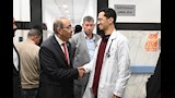 جولة تفقدية لمستشفى الاستقبال والطوارئ بمستشفيات جامعة القاهرة (4)