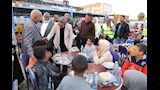 محافظ الوادي الجديد تحي الاطفال ذوي الهمم في افطار جماعي
