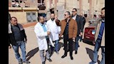 محافظ المنوفية يحيل 39 من العاملين بمستشفى الشهداء للتحقيق (صور)