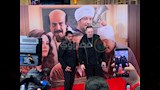 الفنان محمد محمود عبد العزيز في العرض الخاص لفيلم برشامة