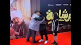 ميشيل ميلاد في العرض الخاص لفيلم برشامة