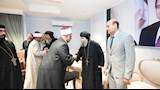 بالصور- قيادات الأوقاف والأزهر والكنائس يهنئون محافظ أسيوط بعيد الفطر