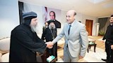 محافظ أسيوط يستقبل قيادات ورجال الدين الإسلامي والمسيحي في مشهد وطني مميز لتبادل التهنئة