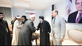 محافظ أسيوط يستقبل قيادات ورجال الدين الإسلامي والمسيحي في مشهد وطني مميز لتبادل التهنئة