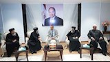 محافظ أسيوط يستقبل قيادات ورجال الدين الإسلامي والمسيحي في مشهد وطني مميز لتبادل التهنئة