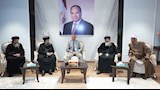 محافظ أسيوط يستقبل قيادات ورجال الدين الإسلامي والمسيحي في مشهد وطني مميز لتبادل التهنئة