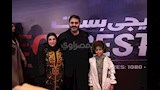 احمد الرافعي وزوجته في عرض فيلم ايجي بيست