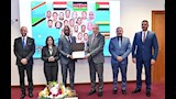 تكريم 24 متدربًا من دول حوض النيل والقرن الإفريقي (3)