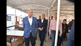 محافظ أسيوط يتفقد مرسى الحمراء ومرسى حورس السياحي ويوجه برفع الكفاءة وتعظيم الاستفادة من نهر النيل (4)